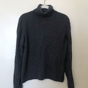 100% cashmere sweater, size medium.